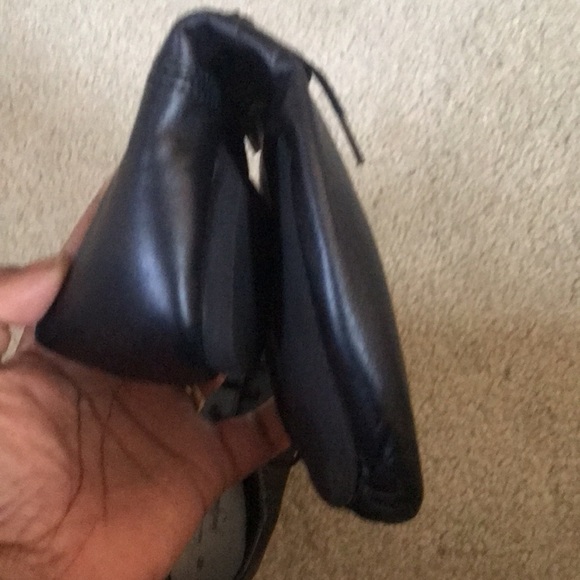 American Ballet Theatre (ABT) Leather Upper Jazz Dance Shoes w/String Tie-size 8 - Picture 8 of 10